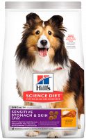 Hill's Science Diet Adult Sensitive Stomach and Skin 15.5lb